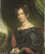 Charles Howard Hodges, Maria Antoinette Charlotte Sanderson.